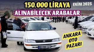 CARS THAT CAN BE PURCHASED FOR 150,000 TL - OCTOBER 2025 | Auto Market Second Hand Cars Sold for ...