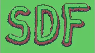 Adding SDF 2D terrain painter into my game