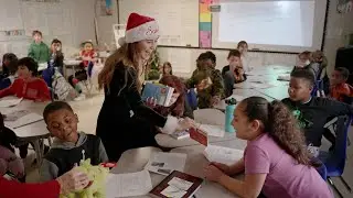 Spreading Holiday Cheer at Parkdale Elementary