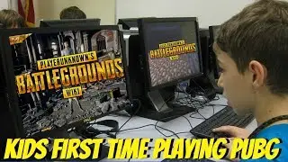 KID PLAYS PUBG FOR THE FIRST TIME
