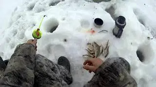 На озеро в марте 2021
