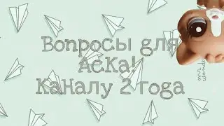 LPS: Вопросы для Аска//Каналу 2 года//