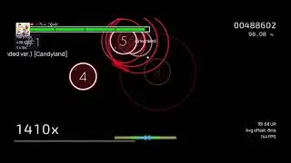 [osu!droid] LeaF - Kyouko Ranbu (extended ver.) [Candyland] HRV2 FC