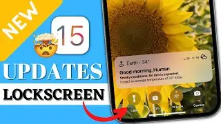 How To Get Weather Updates, Battery🔋 % on iPhone | Latest iPhone Hacks 📲You Must Know - 2022