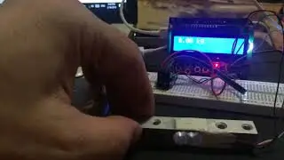 5kg weight sensor + HX711 bridge adapter + Arduino board (2)