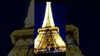 Нічний Париж | Night Paris #shorts