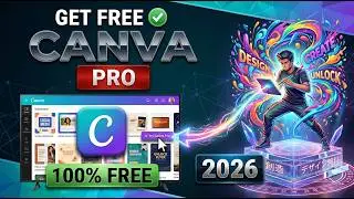 CANVA PRO FREE 2026 (JUNE)