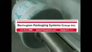 Barrington Packaging Flow Wrapper Packing Eating Utensils Knife, Fork, Spoon & Napkin