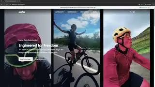 Bike Bag 3D Animations For Web and Socials