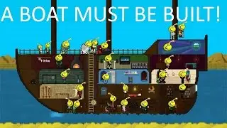 I'M FINALLY GETTING GOOD! | You Must Build A Boat #4