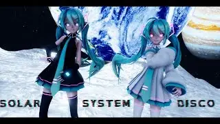 【MMD】 Solar System Disco (ENG/RUS sub) 【60 FPS】