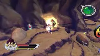 Dragon Ball Z: Sagas - Super Saiyan Vegeta - Nintendo Wii Emulator