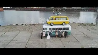 Свадебное видео - Катерина и Алексей, Riga - MonoCrystal отзывы 👇