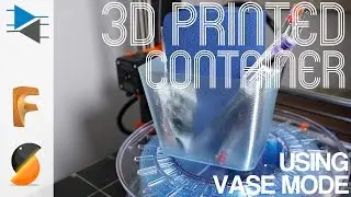 Quick Spiral Vase Mode Bedside Container