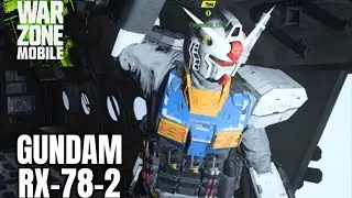 CALL OF DUTY WARZONE MOBILE X MOBILE SUIT GUNDAM RX-78-2 Gameplay Rebirth Island (Solo)