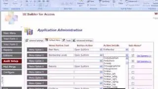 Migrating Your Existing Database into UI Builder for MS Access