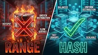 Hash vs. Range Sharding: How Principal Engineers Scale Databases