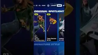 “NEW” PJ SKIN IS HERE! 