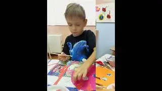 Поделки из бумаги.  Маска