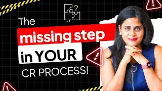 The Missing Step in Your CR Review Process