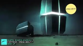 Shapov vs M.E.G. & N.E.R.A.K. - Everybody EP (Preview)