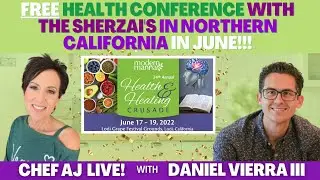 FREE Health Conference with the Sherzai's in Northern California in June!!!