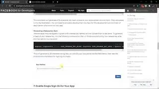 How to create Android Facebook Key Hash? | Generate Hash Key for Facebook and SHA-1 Key for Android