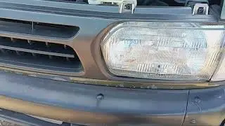 1996 Nissan R50 Pathfinder in the Junkyard