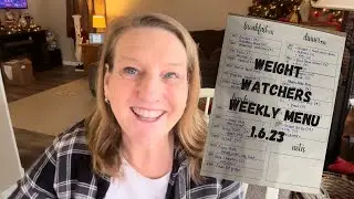 Weight Watchers Weekly Menu - Losing Weight Never Tasted So Good! Real, Whole Food to Nourish You!!