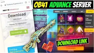 how to download advance server free fire | ob41 advance server download link | ff advance server