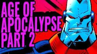 The Age of Apocalypse Begins – The Legendary Start of the X-Men Alternate Universe Event