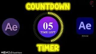How to Create a Countdown Timer Animation in Adobe After Effects