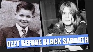 Ozzy Osbourne before Black Sabbath