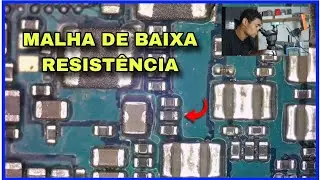 Aprendendo Sobre Malha de Baixa Resistência.