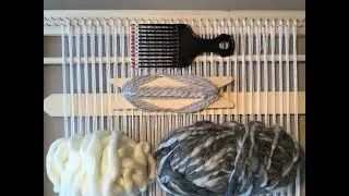 Weaving Guide Part 1: How to weave | Wool, Tools, Sheds & Helpful Tips for Beginners | Crafty Patti
