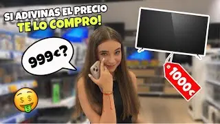 SI ADIVINAS EL PRECIO TE LO COMPRO CHALLENGE / LAS IDEAS DE RAAQUEL