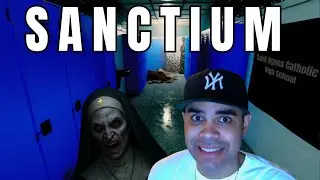 I Tried Escaping the Creepiest School Ever! Sanctium
