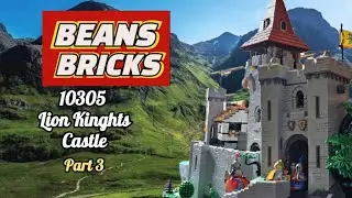 LEGO 10305 Lion Knights Castle (part 3)