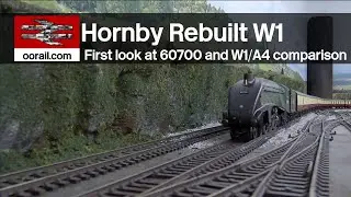 Hornby Rebuilt W1 in BR Green No. 60700  | oorail.com