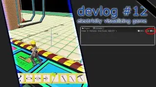 devlog 12 electricity visualizing game