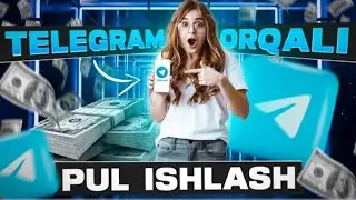TELEGRAMDA AVTOMATIK PUL ISHLASH | DIYORBEK OFFICIAL