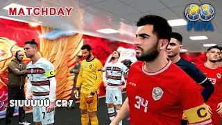 PES 2024 - Indonesia vs Portugal Friendly Macth | Stadium GBK | Gameplay 60fps