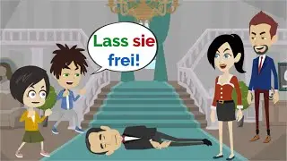 Deutsch lernen | Wer überlebt? | Wortschatz und wichtige Verben