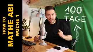 It begins | HOW TO MATHE ABI 2022 | INTRO WOCHE 1: GLEICHUNGEN