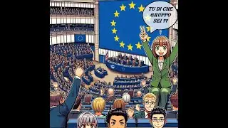 I gruppi al Parlamento Europeo