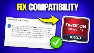 How to Fix “This Version of AMD Radeon Software Is Not Compatible” Error (Complete Guide)