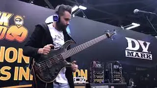 Junior Braguinha - mark bass NAMM 2020