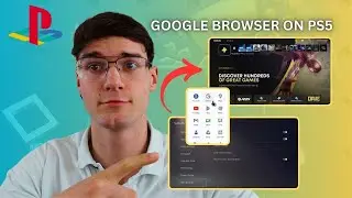 How To Get Google Internet Browser On PS5  (Quick & Easy) 2024