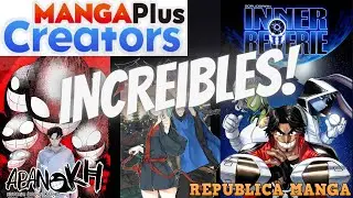 3 MANGAS DE MANGAPLUS CREATORS INCREIBLES!