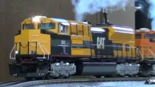 MTH Premier SD70ACe Caterpiller BNSF
